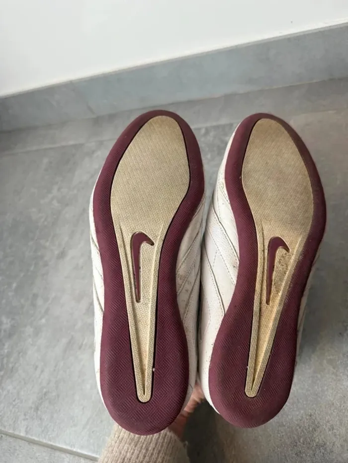 Baskets de Golf Nike femme taille 38,5 - photo numéro 7