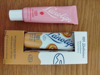 Lanolips lot de 2 101 ointment