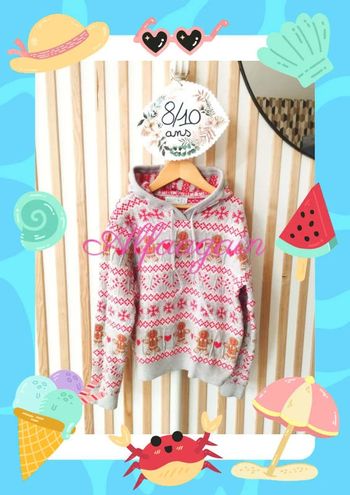 Pull noël 8/10ans