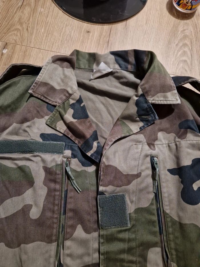 Veste treilli Militaire - photo numéro 4