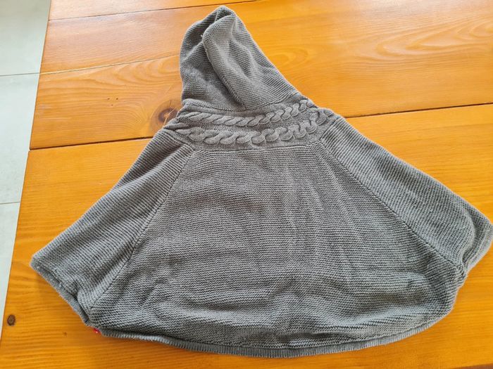 Poncho bébé fille 12/18mois - photo numéro 6
