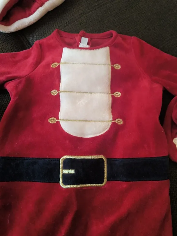 Tenue Père Noël - photo numéro 2