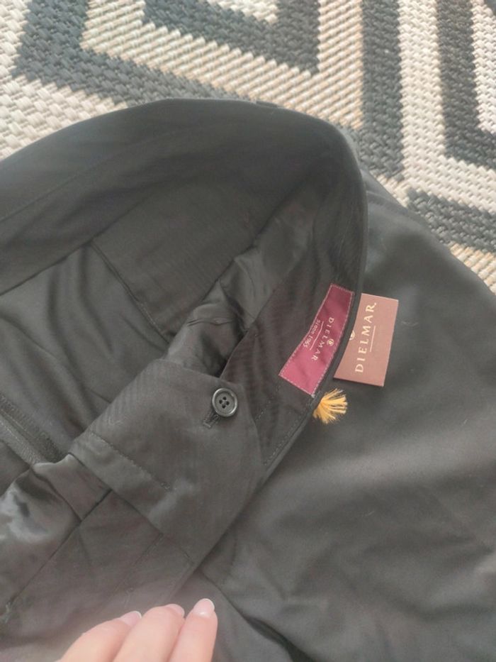 Pantalon noir dielmar taille 48 neuf - photo numéro 3