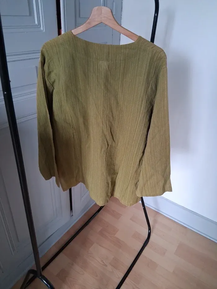 Blouse bohème en coton - Neuve - photo numéro 6