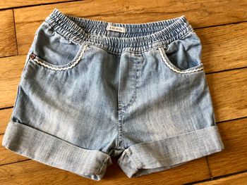 Short IKKS en jean