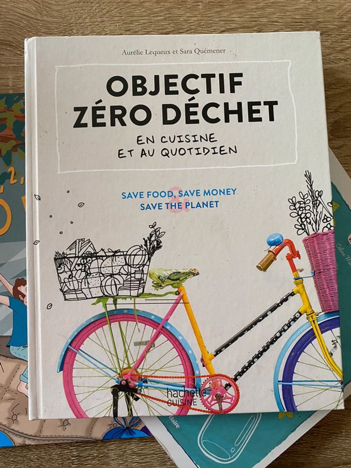 Lot livres neuf écologie écologique zéro déchet zerodechet Green - photo numéro 4