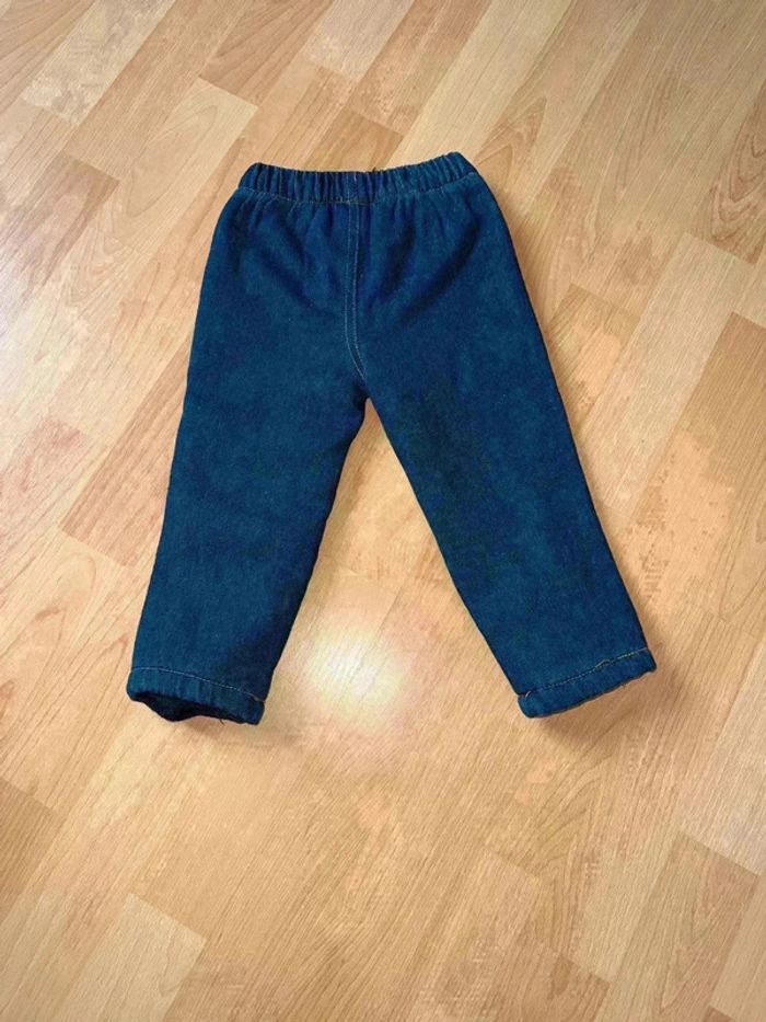 Jean Garçon RG512 - Taille 18 Mois - Comme Neuf - photo numéro 2