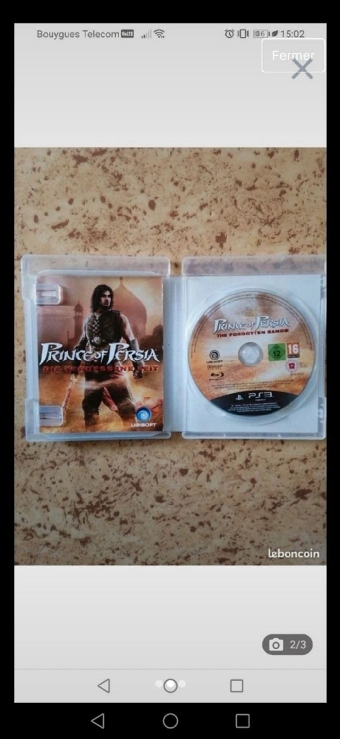 Jeux ps3 prince of persia - photo numéro 2