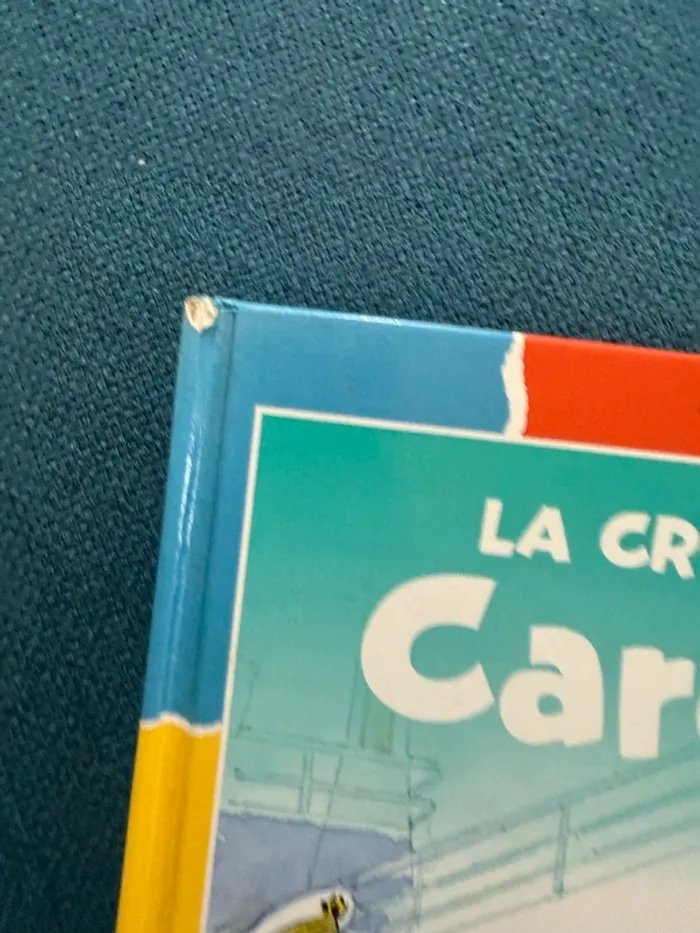 Livre rare Caroline et ses amis - Hachette - la Croisière de damiers - photo numéro 2