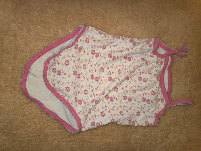 Body manches débardeur