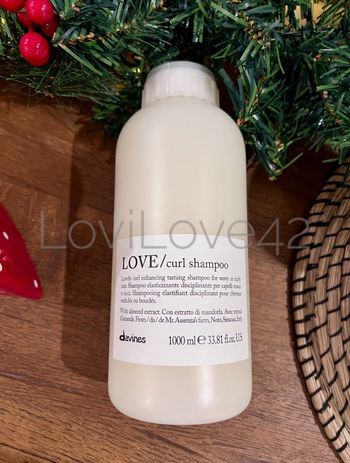 Love curl shampoo : shampooing davines love curl