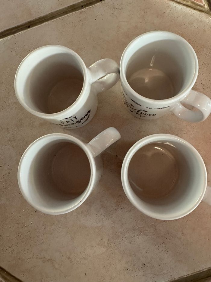 Lot de 4 mugs à cake mug au micro onde - photo numéro 2