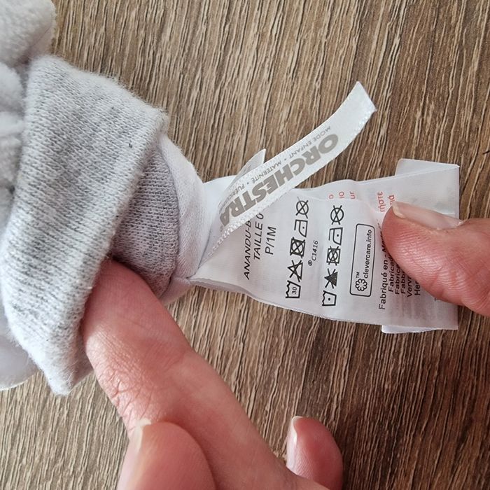 Combinaison + chaussons Orchestra 3mois - photo numéro 5