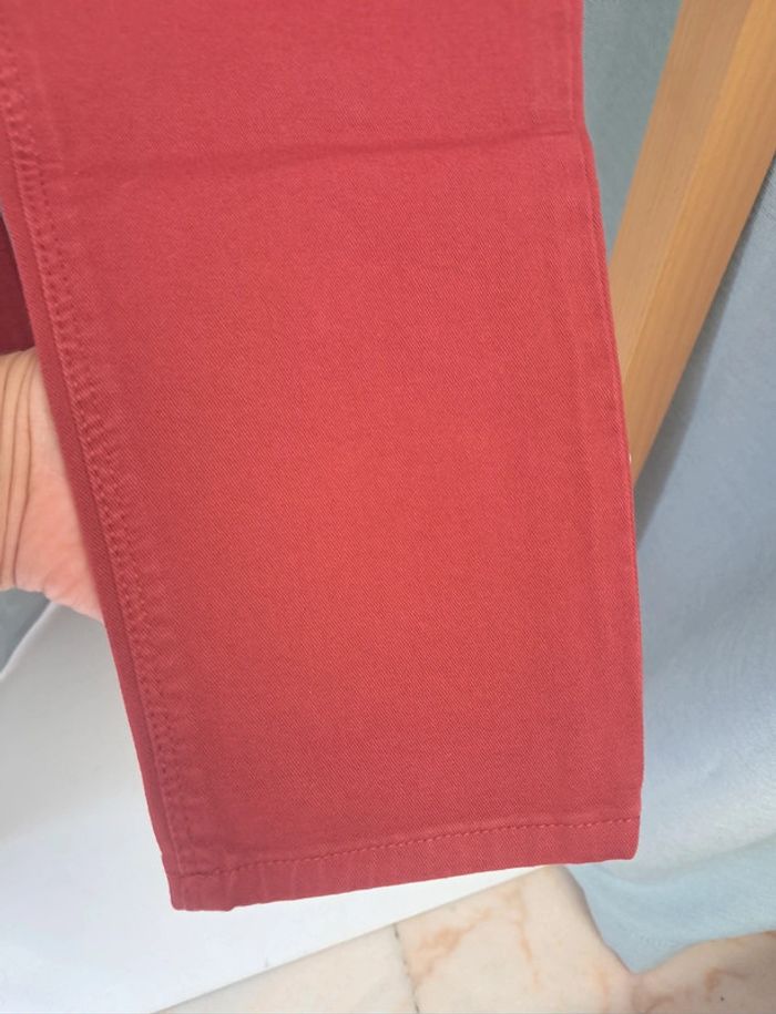 Liu Jo jean bordeau T.34/36 neuf - photo numéro 4