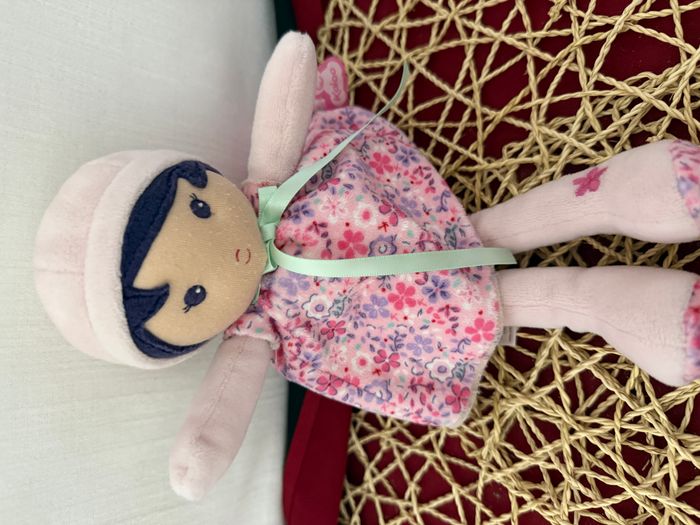 Tendresse - Ma 1ère poupée en tissu Fleur - 25cm - photo numéro 2