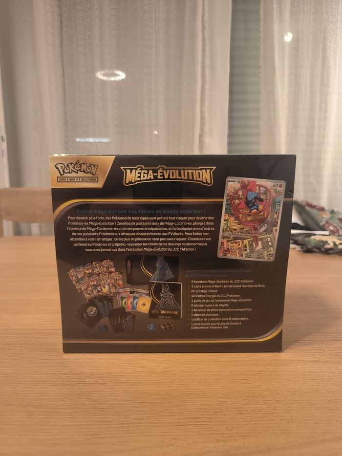 ETB ME01 Lucario scellé - photo numéro 3