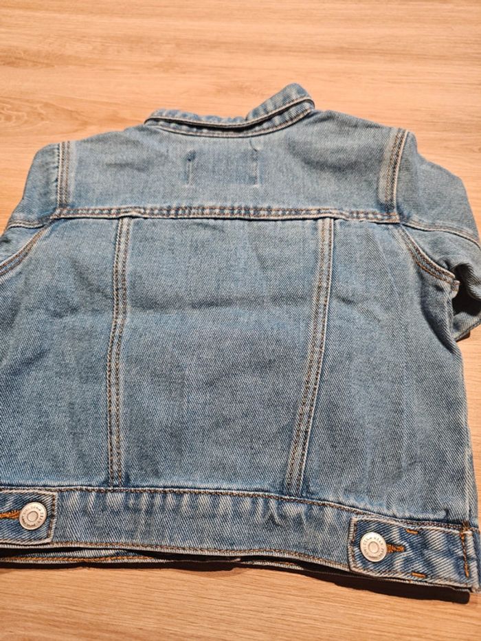 Veste en jeans zara - photo numéro 2