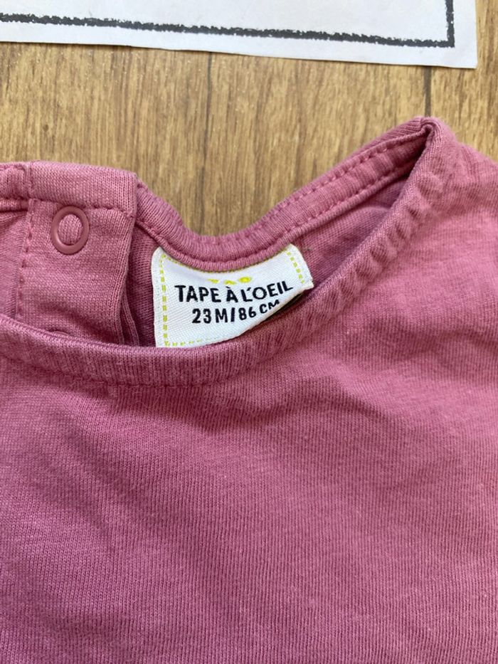 T shirt ete 24 mois - photo numéro 2