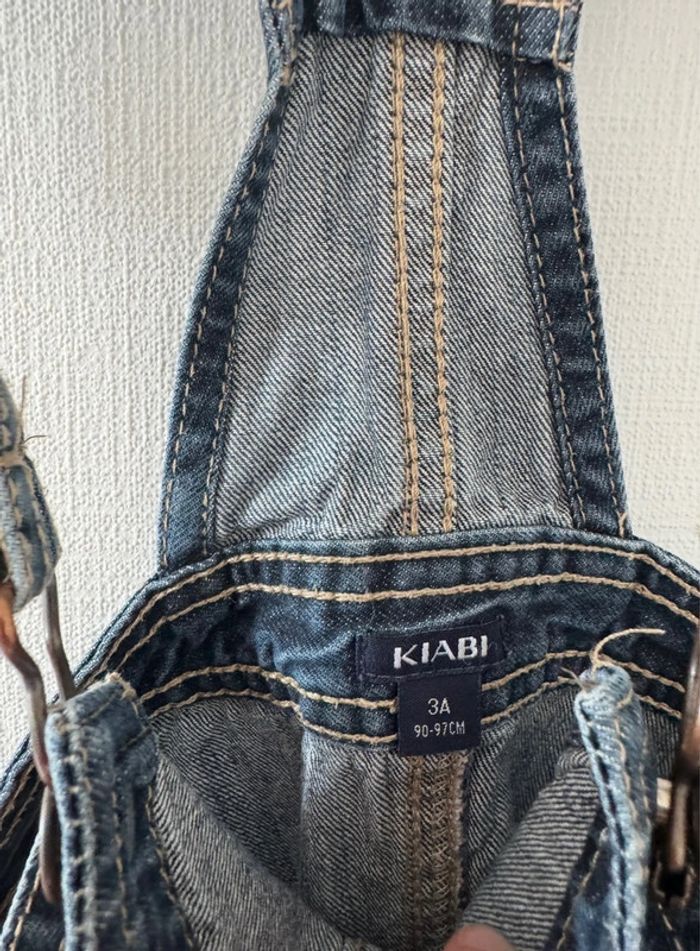 Robe en jean salopette - taille 3 ans 🌸 - photo numéro 2