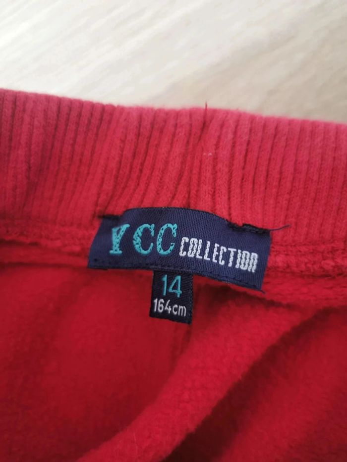 Jogging rouge YCC 14 ans - photo numéro 6