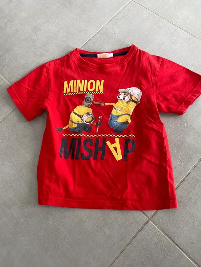 Tee shirt les minions