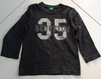Tee-shirt garçon benetton