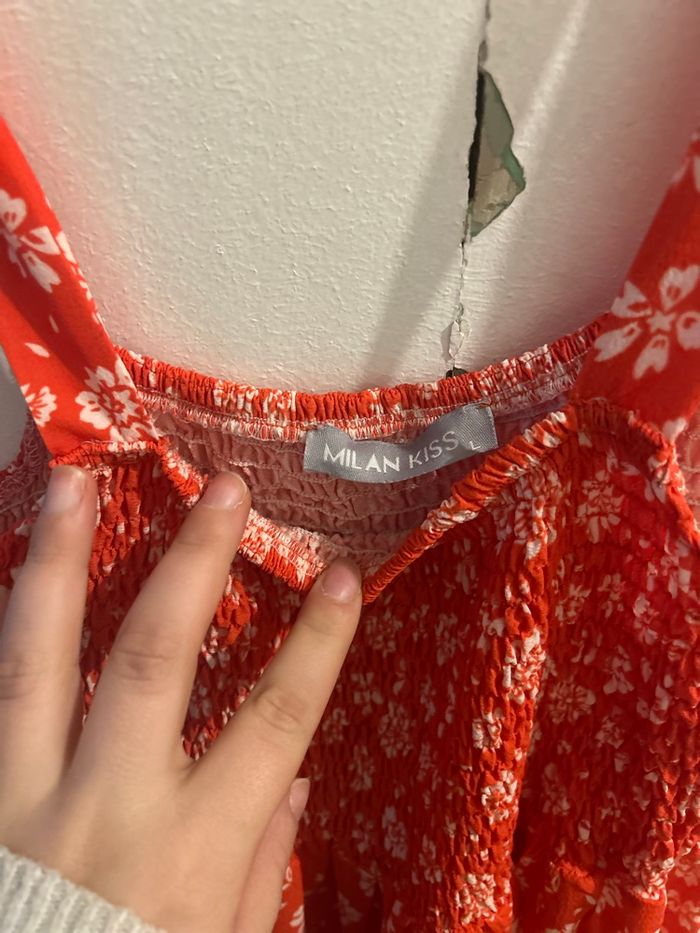 Robe longue fleurie - photo numéro 6