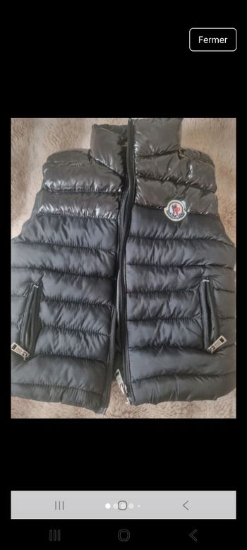 Veste sans manche