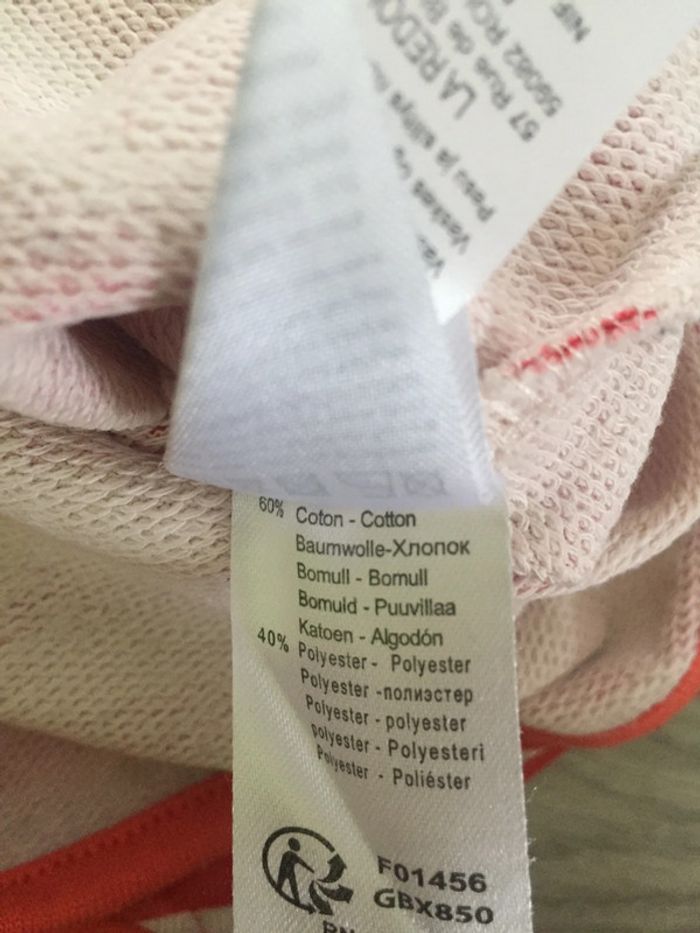 Pull rayé fille 5 ans la redoute tee-shirt manches longues - photo numéro 6