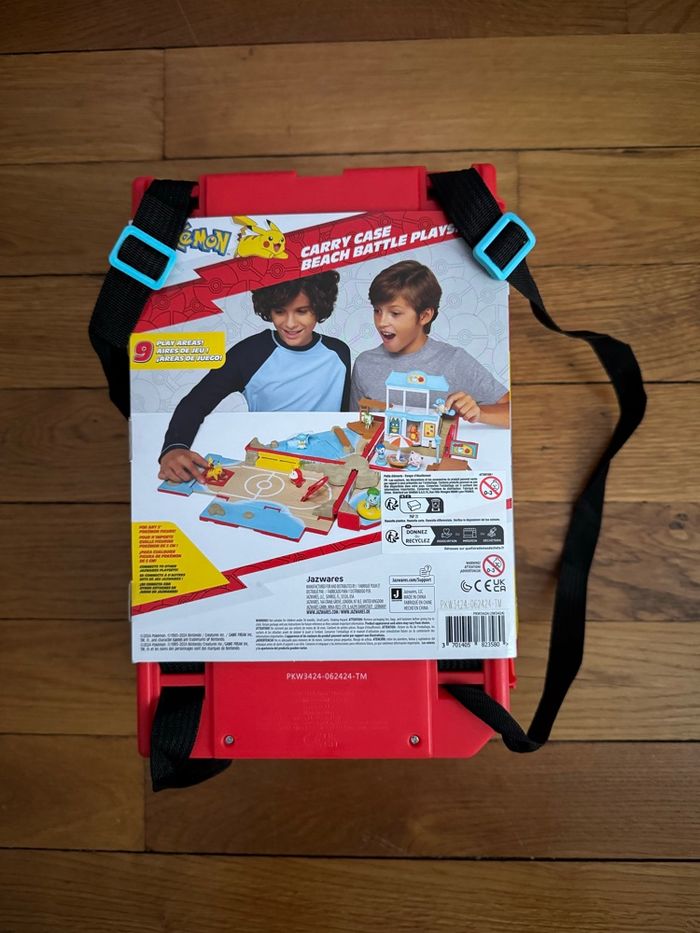 Sac à dos dresseur de Pokémon plage - photo numéro 4