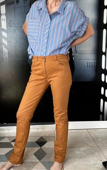 jeans  camel