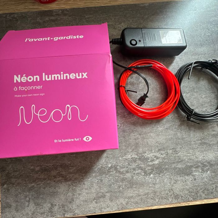 Néon lumineux