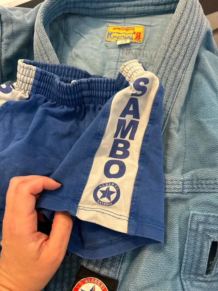 Kimono sambo - photo numéro 5