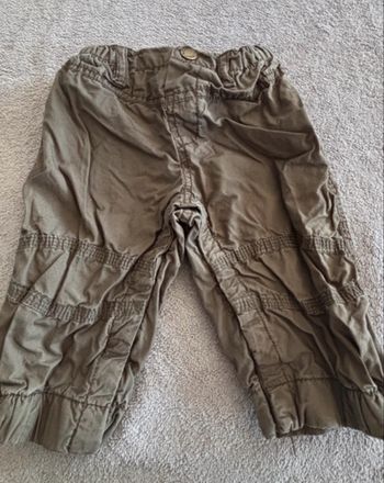Pantalon léger mais chaud 