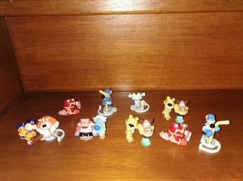 Lot figurines hockey sur glace