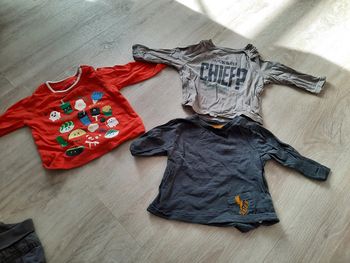 Lot de 3 t shirt manches longues 3 mois
