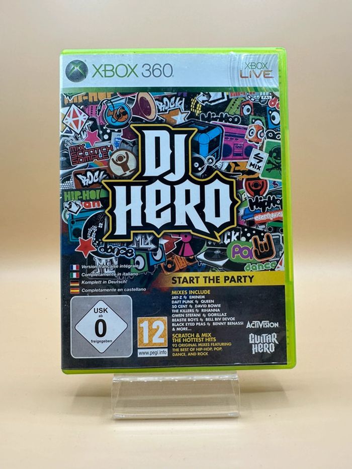 Dj Hero + Platine Dj Hero Xbox 360 - photo numéro 3