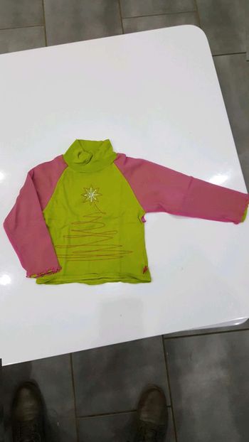 Sous pull clayeux 5 ans