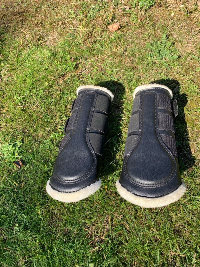 Guêtres de dressage Showmaster - photo numéro 2