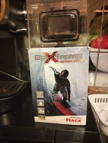 Caméra d'accord goxtreme action cam