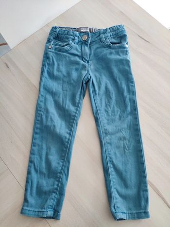 Jean bleu Orchestra girl 3 ans