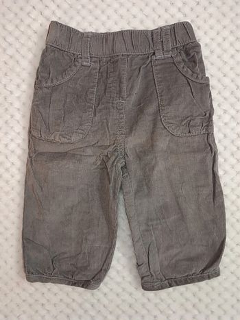 🔸 Pantalon Velours In Extenso - 9 mois 🔸