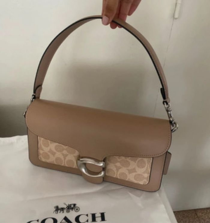 Coach tabby 26 beige - photo numéro 3