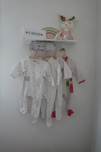 Lot pyjamas automne fille 6 mois