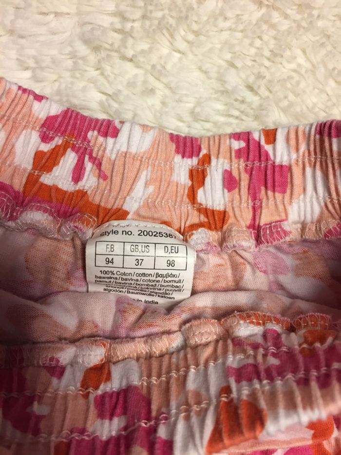 Jupe camouflage orange 3a - photo numéro 3