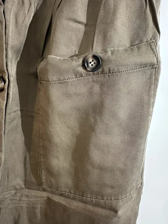 Jupe kaki pour l’été de Costes taille M pour femme - photo numéro 3