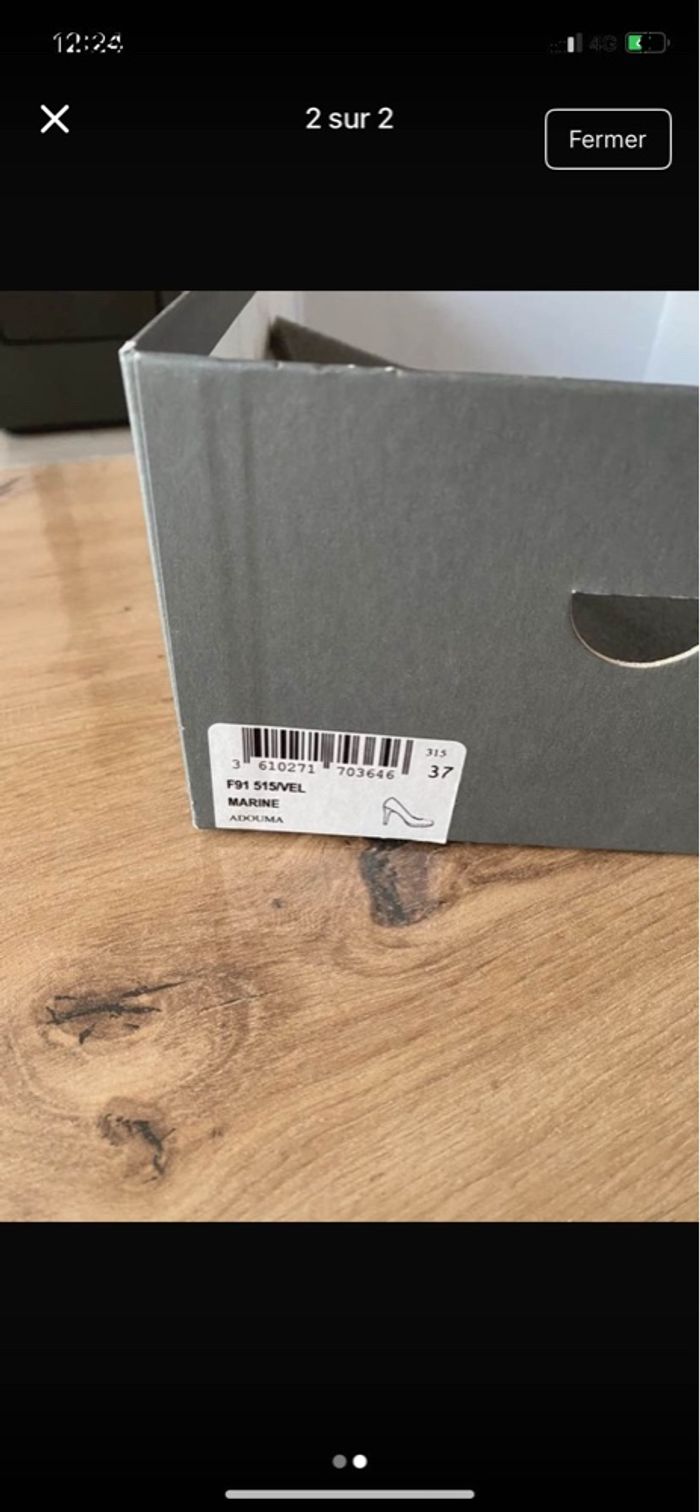 Escarpins minelli - photo numéro 2