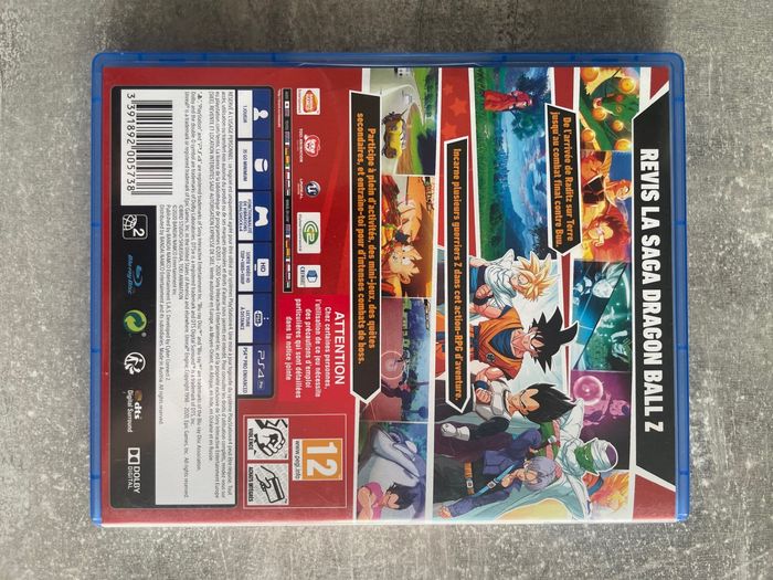 Jeu pour Sony PS4, Dragon ball Z, Dragonball Z kakarot en français. - photo numéro 3
