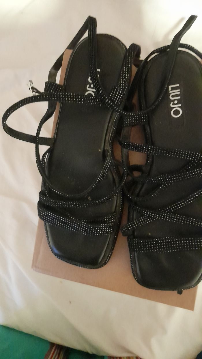 Sandales Liujo en cuir - photo numéro 5