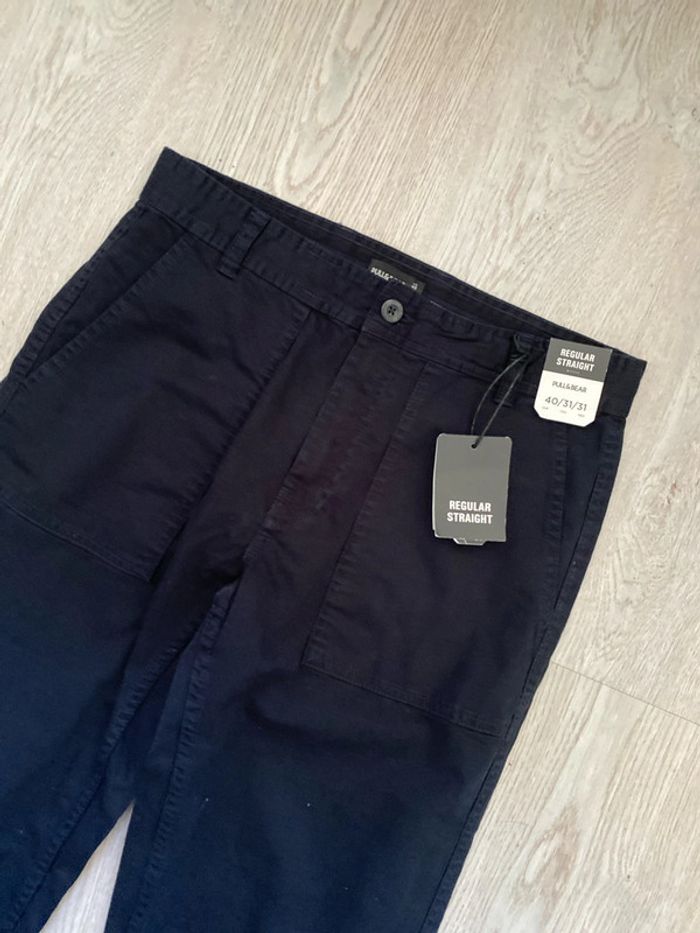 Pantalon style cargo Pull&Bear taille 40 42 Neuf - photo numéro 2